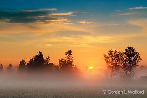 Misty Sunrise_14100.jpg - Photographed near Smiths Falls, Ontario, Canada.